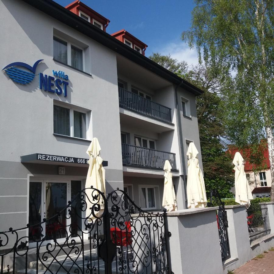 Willa Nest Унесьце Экстерьер фото